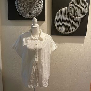 DRAPER JAMES Embroidered Top